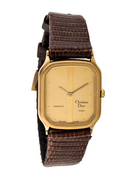 dior new watch|vintage christian Dior watches.